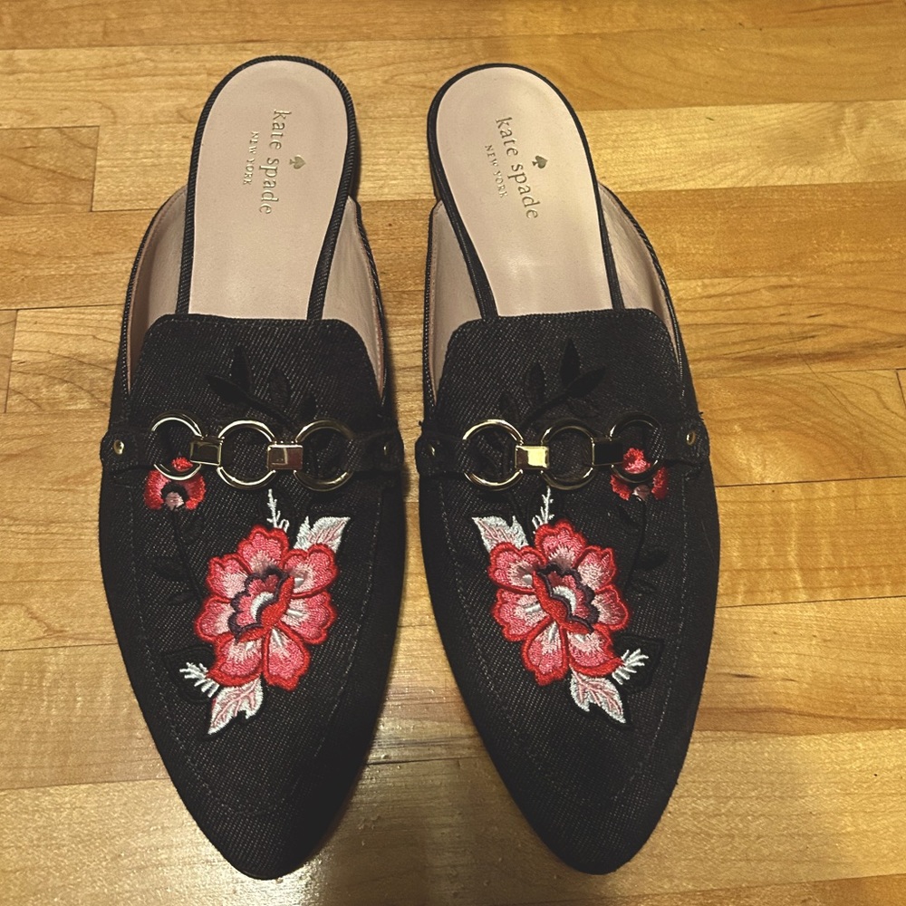 Kate spade mules